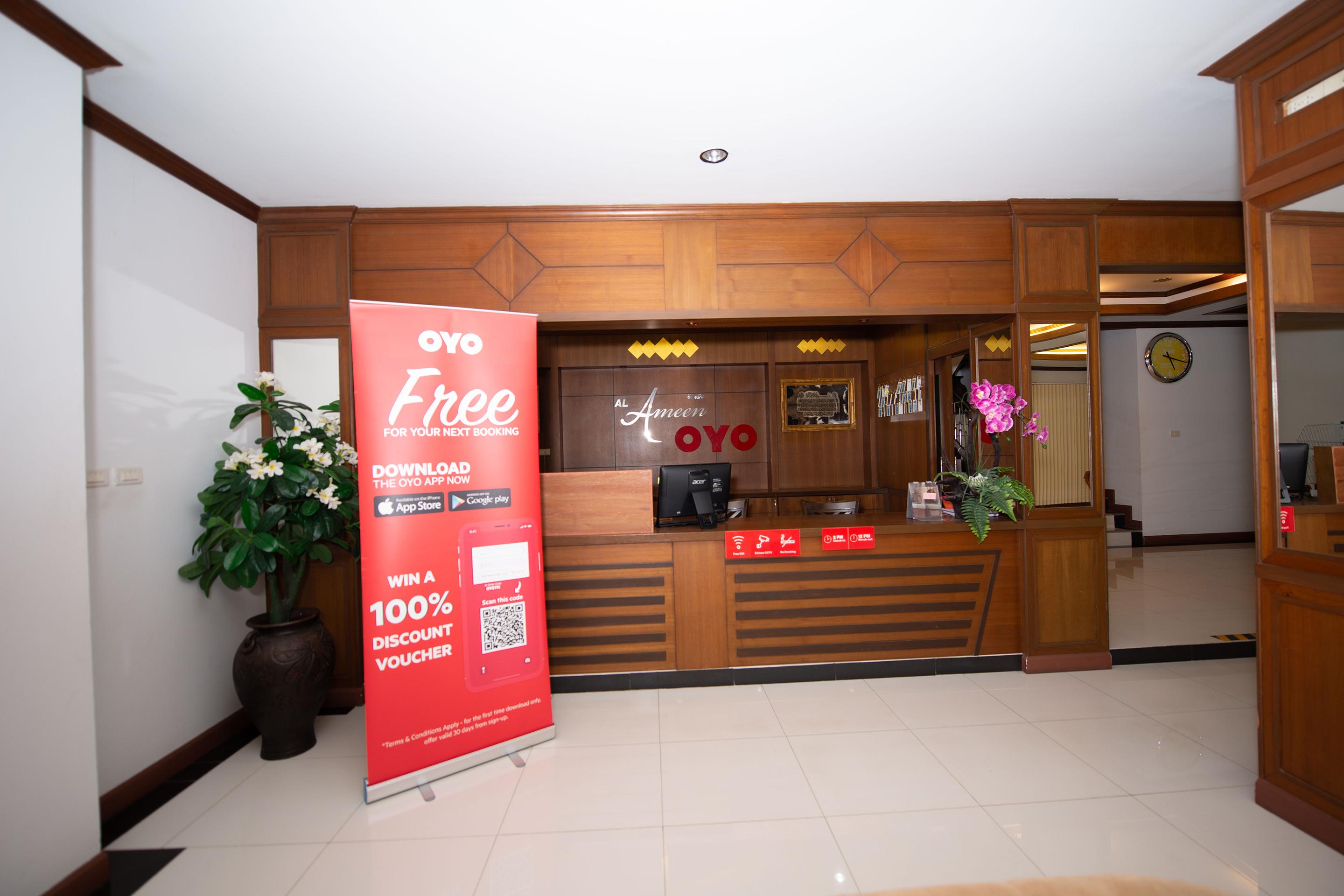 קראבי Al Ameen Hotel מראה חיצוני תמונה
