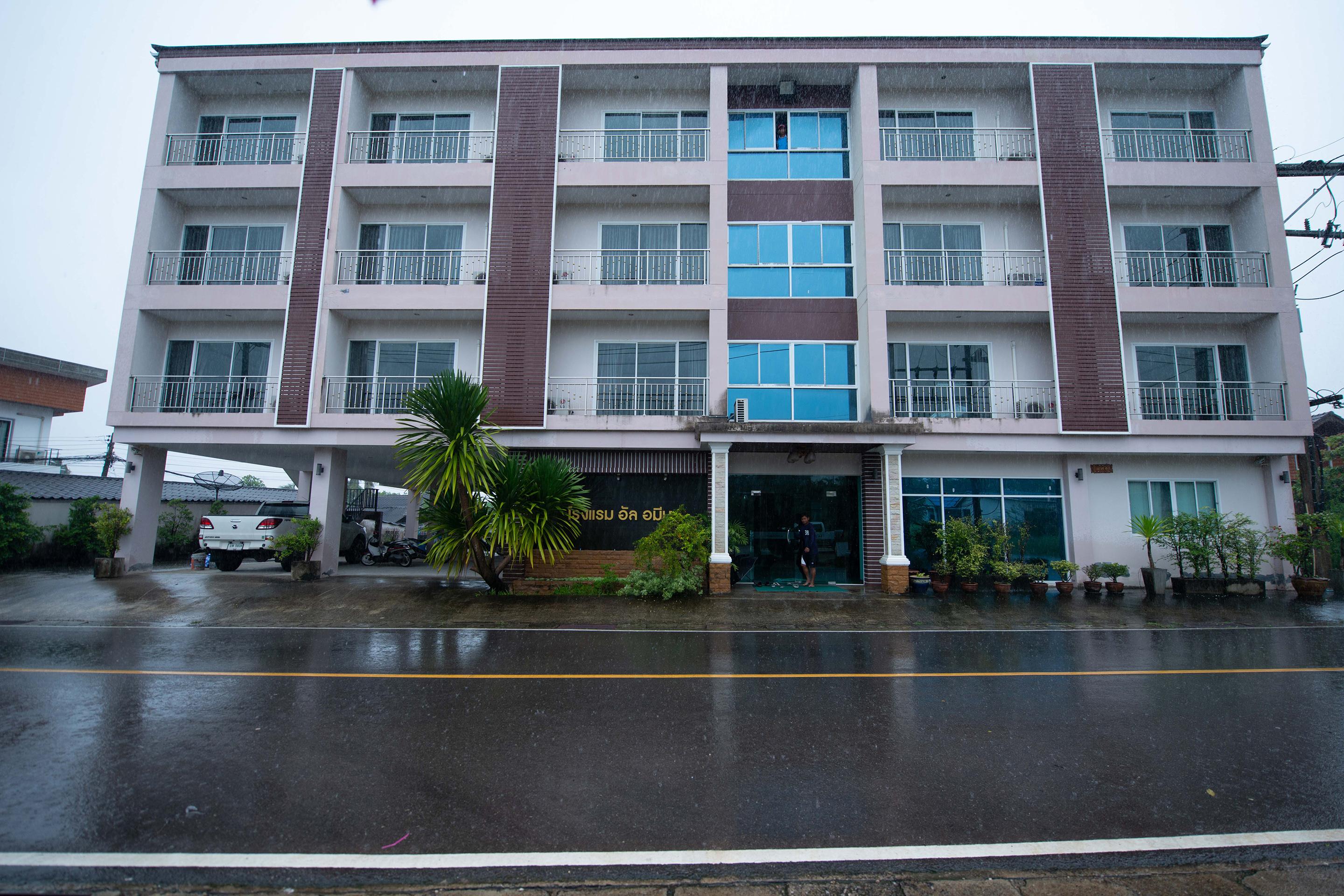 קראבי Al Ameen Hotel מראה חיצוני תמונה