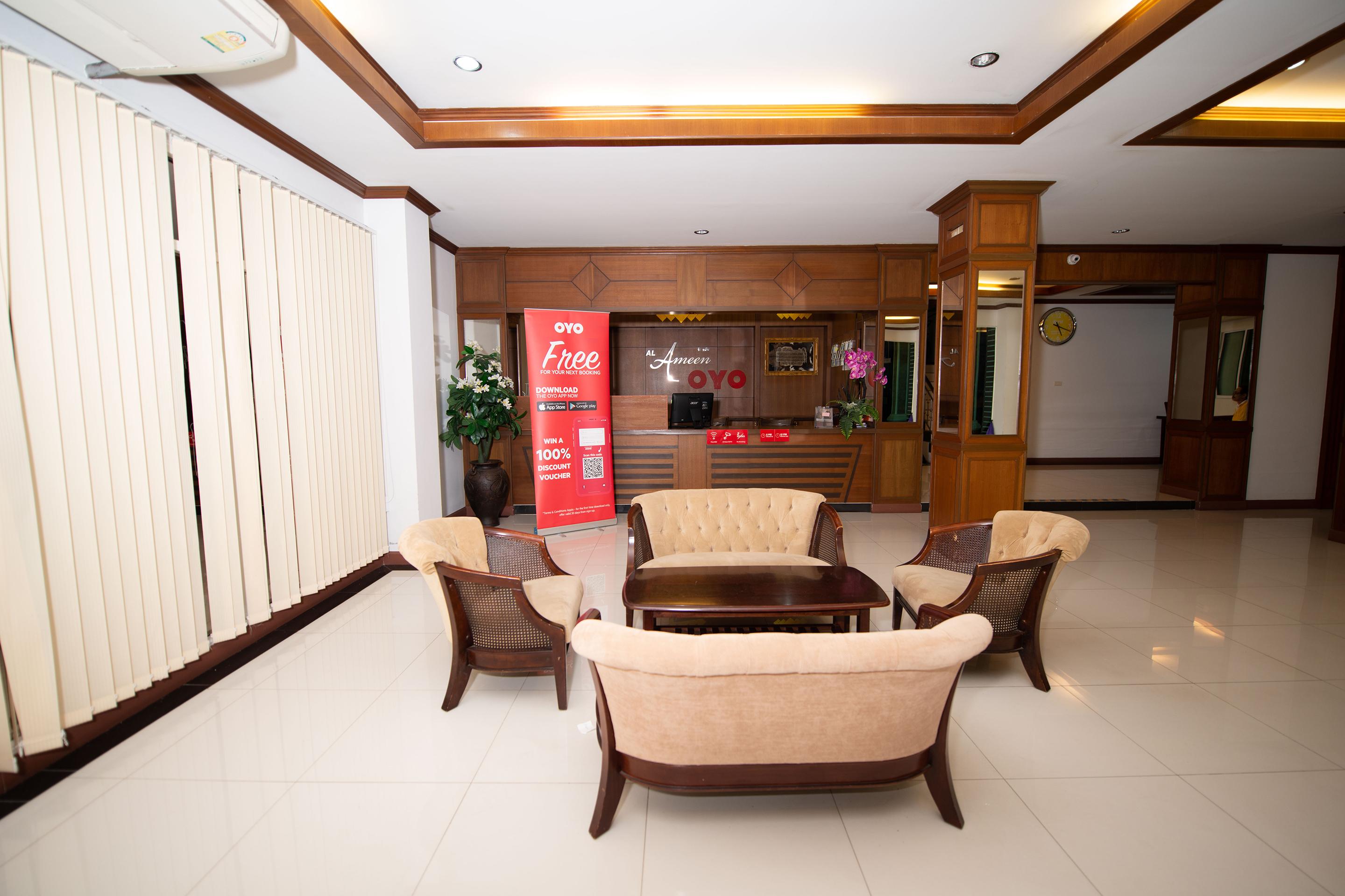 קראבי Al Ameen Hotel מראה חיצוני תמונה