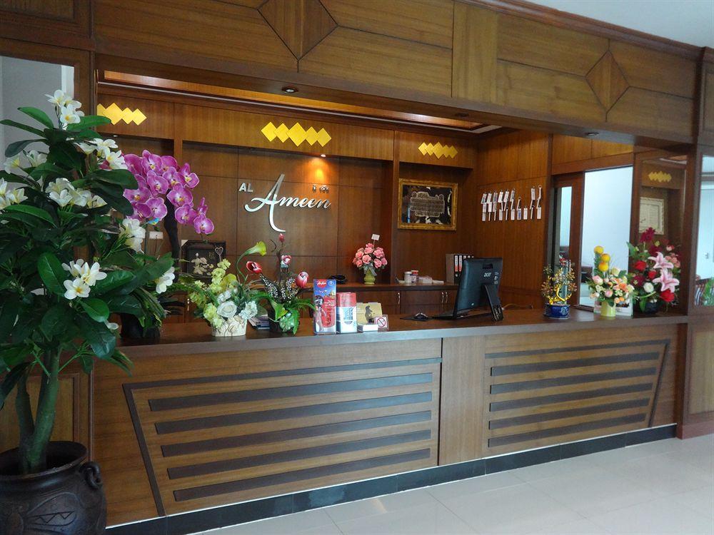 קראבי Al Ameen Hotel מראה חיצוני תמונה